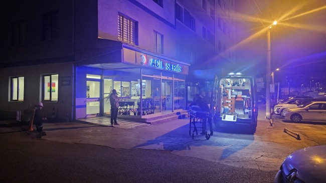 Sahilde kavga: 1 yaralı