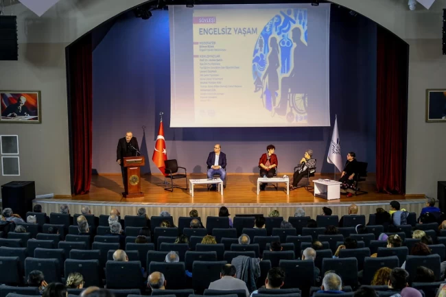 İzmir Karabağlar'da "Engelsiz Gelecek" için bir araya geldiler