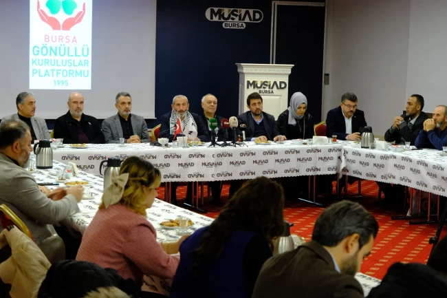 Bursa'dan Birlik Mesajı: İnsan Hakları Mücadelesine Devam