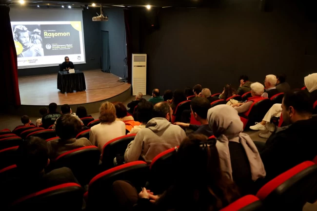 Sakarya'da ‘Raşomon' beyaz perdeye yansıdı