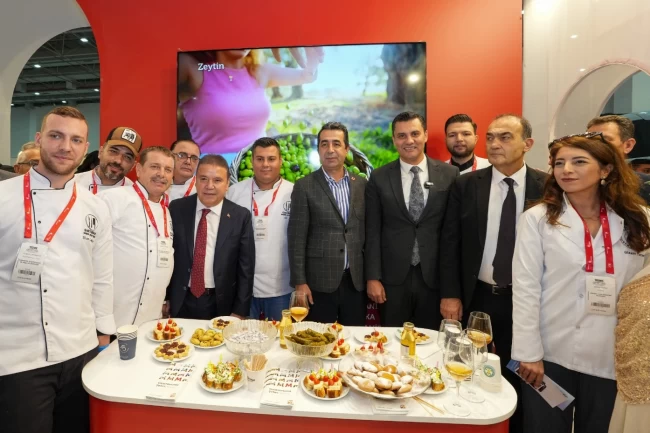 İzmir Fuarı'nda Manisa Standı Büyük İlgi Gördü