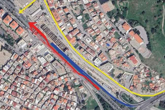 İzmir Buca Metrosu'nda "dev mesai"