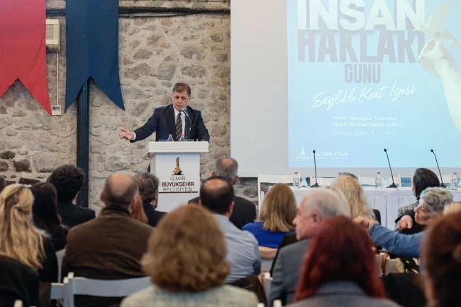 Başkan Tugay'dan İnsan Hakları Günü mesajı