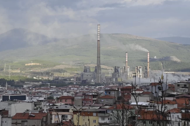 Manisa Soma 'Kara Duman' felaketini yaşıyor