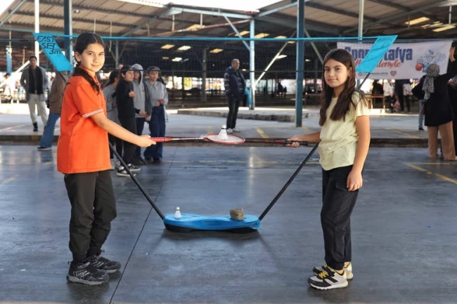 ‘Spor Antalya Mahallemde' Dokuma'da