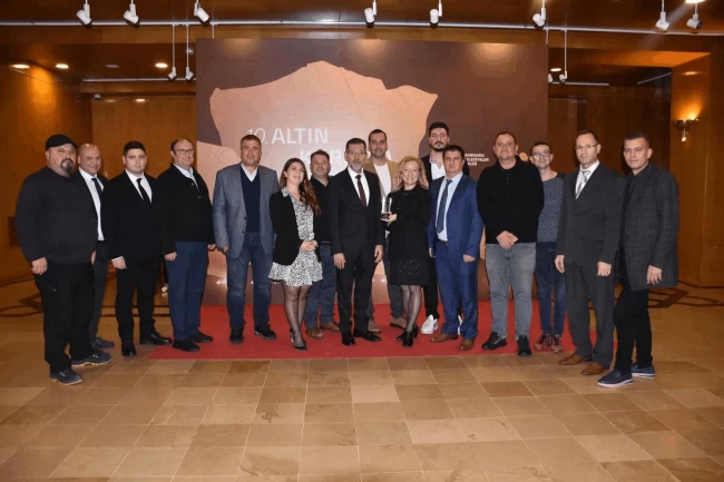 Altın Karınca'dan Balıkesir'e ödül