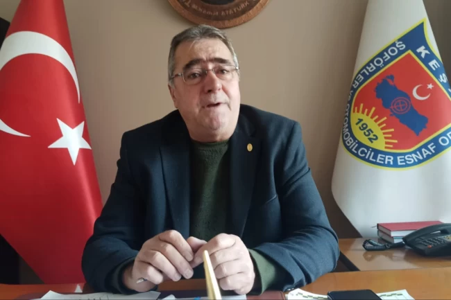 Keşanlı şoförler: Malkara'daki otoban Keşan'a büyük zarar!