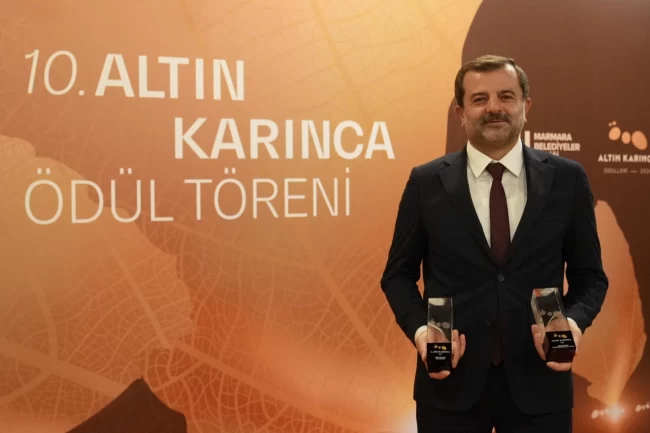 Bursa Gürsu Belediyesi'ne bir ödül daha