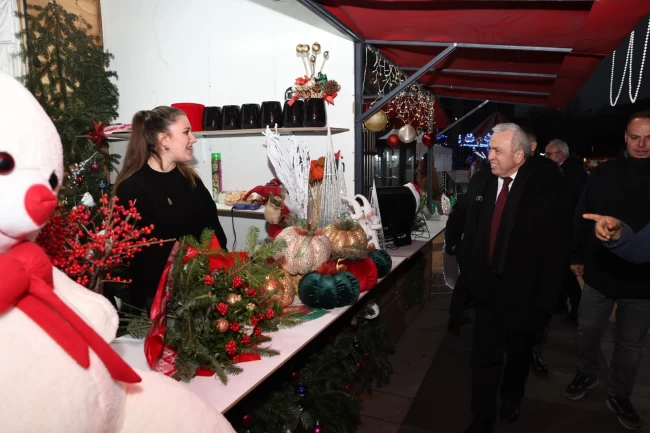 Bursa Nilüfer'de ‘Yeni Yıl Festivali'ne yoğun ilgi