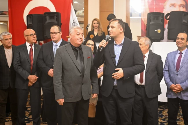 Başkan Eşki İzmir Bornova'daki Giritliler ile buluştu