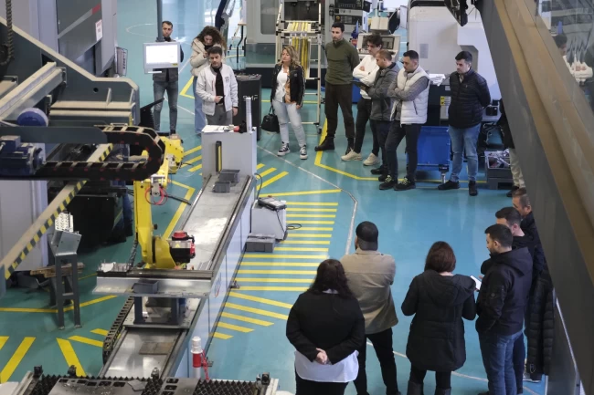 Enerji Yöneticilerine BMF'de Yalın ve Dijital Dönüşüm Eğitimi