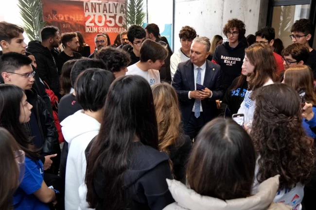 Antalya Mueatpaşa'da 'yapay zeka' vurgusu