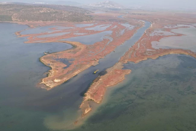 "Temiz Körfez" için çalışmalar Gediz'e uzandı