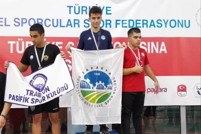 Sakarya'nın altın sporcusu Avrupa'da Türkiye'yi temsil edecek