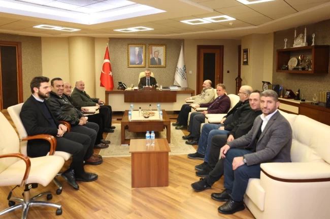 STK'lardan Büyükakın'a ziyaret