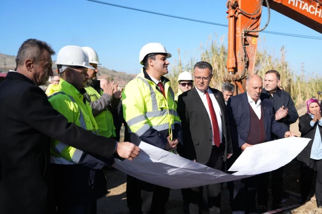 Manisa Alaşehir'in 200 milyon TL'lik imza projesi