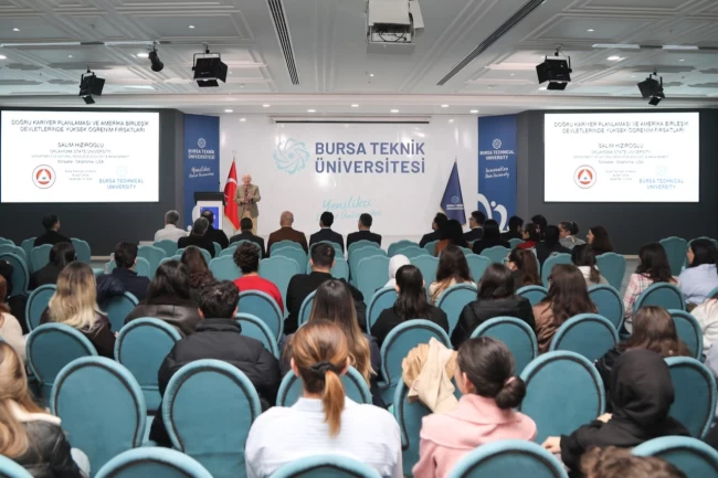 Bursa'da doğru kariyer planlaması konuşuldu
