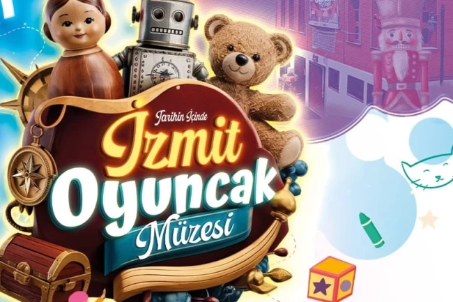 İzmit'te tarihi atmosferde 430 parça oyuncak... 21 Aralık'ta kapı açıyor