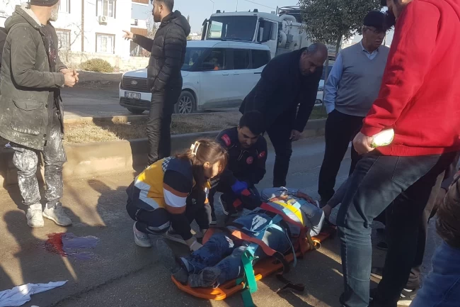 Adıyaman'da trafik kazası... Buzlanma kaza yaptırdı!