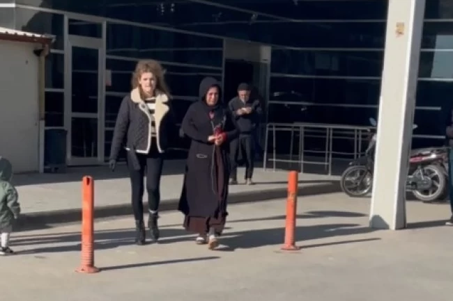 Adıyaman'da şüpheli kadından uyuşturucu çıktı