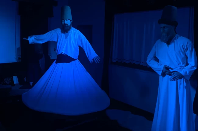 Kocaeli Mevlevi Evi'nde 'Şeb-i Arus' etkinliği