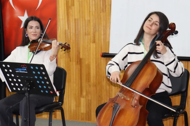 ‘Gülümseyen Çocuklarla Müzik Etkinlikleri' Akmeşe'de devam etti