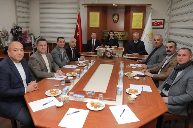 Edirne'de CHP'li belediye başkanları Havsa'da buluştu