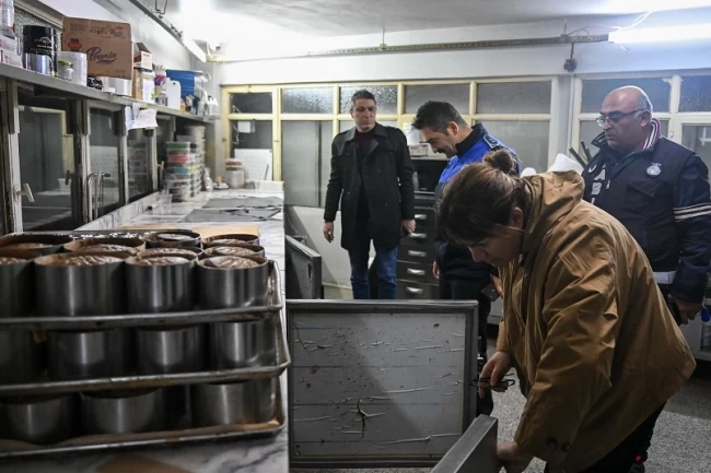 İzmir Bornova'da fırınlara sıkı denetim