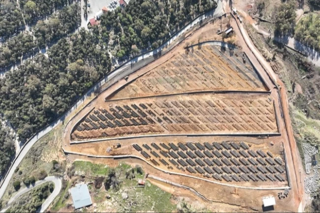 İzmir Örnekköy'e çift katlı mezarlık geliyor