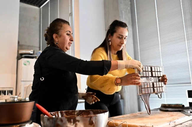 Antalya Muratpaşa'da Dubai Çikolatası Atölyesi