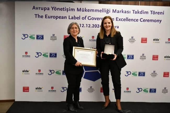 Adana Büyükşehir'e Avrupa Konseyi'nden mükemmellik ödülü