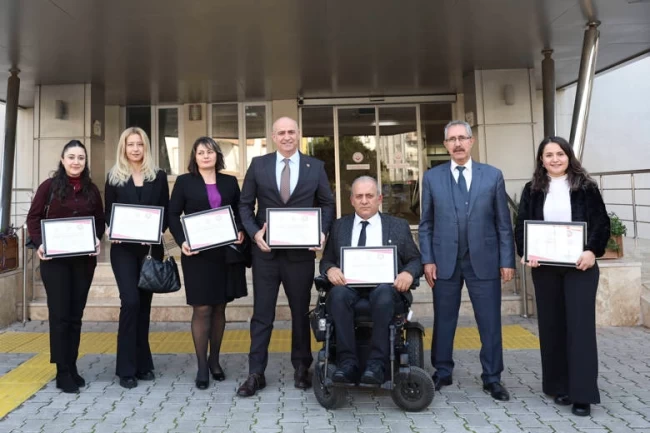 Antalya Büyükşehir'in 5 merkezine ‘Erişebilirlik Belgesi'