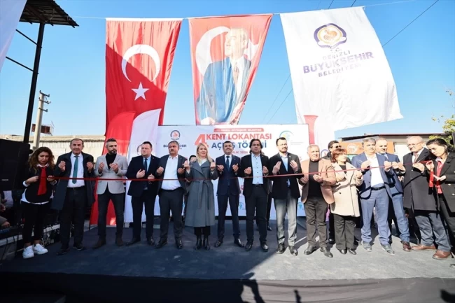 Denizli'de Büyükşehir 4. Kent Lokantasını hizmete açtı