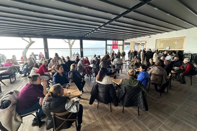 Marmara Adalar Belediyesi Kole Ada Cafe'yi hizmete açtı