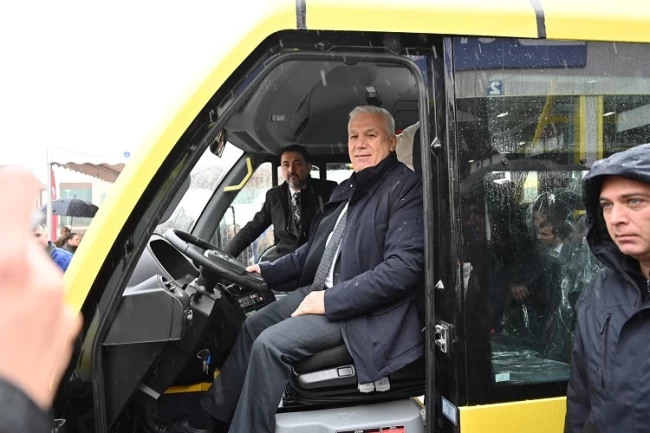 Bursa'da ulaşım filosu büyüyor