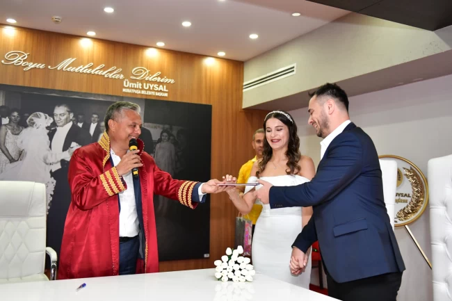 Antalya Muratpaşa'da nikahlara online rezervasyon