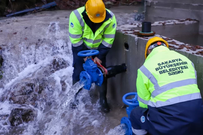 Sakarya'da Hendek Güldibi'ne güçlü altyapı