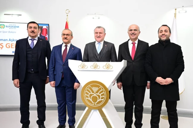 Bakan Bak: ‘Malatya'da yatırımlarımız devam edecek'