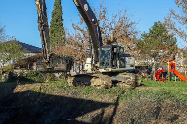 Akçakamış Deresi'nde ıslah çalışmaları tamamlandı