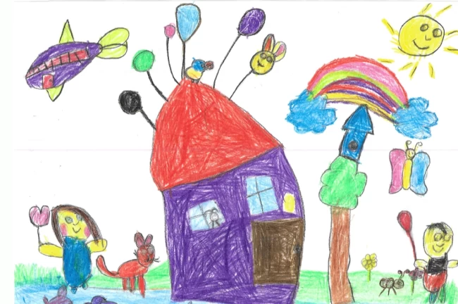 "Hayalimdeki Ev" resim yarışması sona erdi