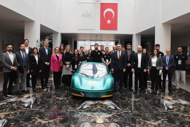 Bursa Teknik Üniversitesi ve Bosch'tan Ar-Ge toplantısı