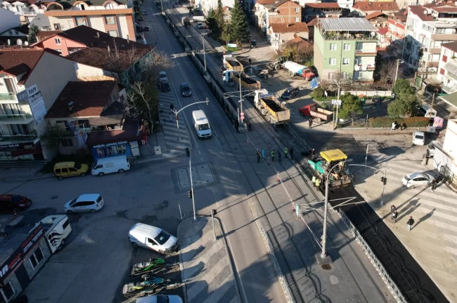 Adnan Menderes Bulvarı'na konfor geldi