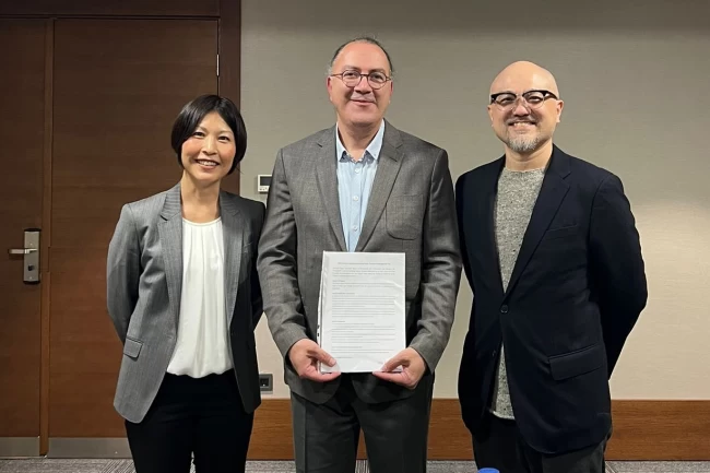 Japon testi, Türkiye'yi hedefliyor