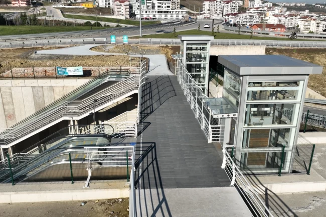 Kocaeli Büyükşehir'den ulaşımı rahatlatacak adım