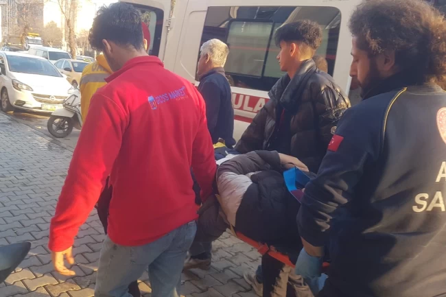 Adıyaman'da trafik kazası: 1 yaralı!