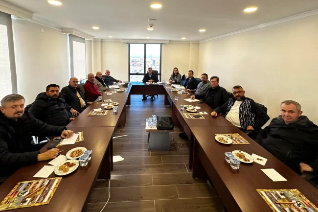 İpsala Ticaret Borsası'nda YİK toplantısı