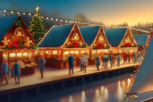 Yeni yıl heyecanı İzmir Marina'da yaşanacak