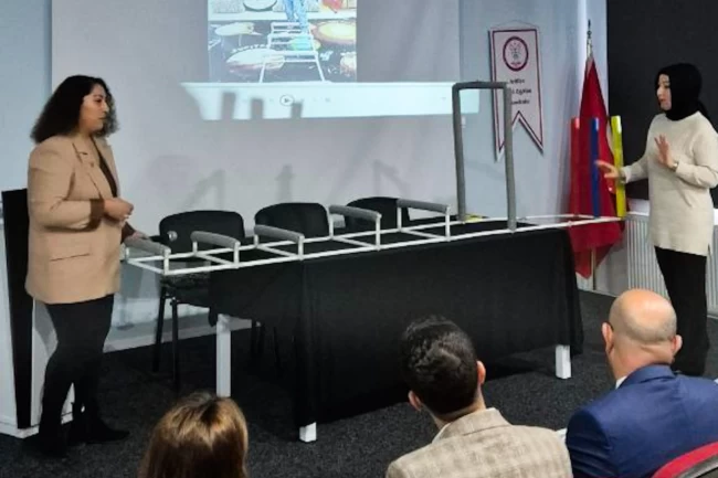 Özel gereksinimli bireylerin hayatını kolaylaştıran "Mat-Yap"