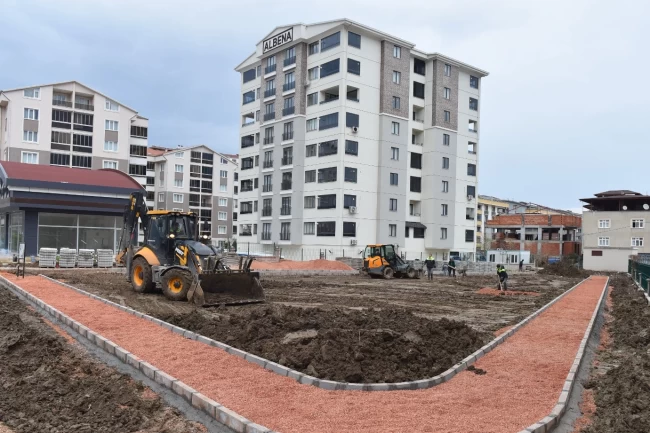 Bursa Yıldırım'dan Kazımkarabekir Mahallesi'ne yeni park