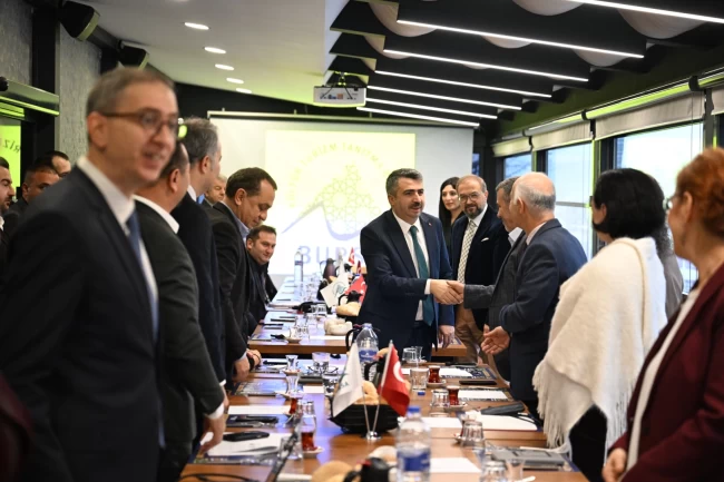 Bursa'da turizm için birlik zamanı